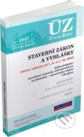 Kniha: ÚZ 1647 Stavební zákon (Sagit). Sagit, 2025