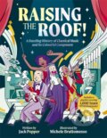 Kniha: Raising the Roof (Jack Pepper). Bonnier Books, 2025