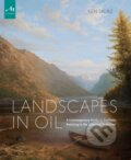 Kniha: Landscapes in Oil (Ken Salaz). Monacelli Press, 2019