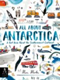 Kniha: All About Antarctica (Marc Martin). Bonnier Books, 2025