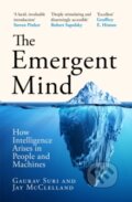 Kniha: The Emergent Mind (Gaurav Suri). Pan Macmillan, 2025