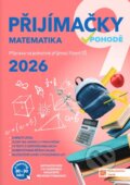 Kniha: Přijímačky 9 Matematika + E-learning 2026 (Robert Weinlich a Blanka Matasová). Taktik, 2025