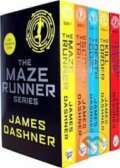 Kniha: The Maze Runner Series - 5 Book Collection (James Dashner). Chicken House, 2018