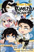 Kniha: Demon Slayer: Kimetsu Academy, Vol. 6 (Koyoharu Gotouge a Natsuki Hokami). Viz Media, 2025