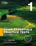 Kniha: Exam Essentials: B2 First Practice Tests 1 with key (). , 2020