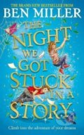 Kniha: Night We Got Stuck in a Story (Ben Miller). Simon & Schuster, 2022