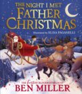 Kniha: The Night I Met Father Christmas (Ben Miller). Simon & Schuster, 2025