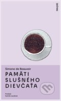 Kniha: Pamäti slušného dievčaťa (Simone De Beauvoir). Inaque, 2025