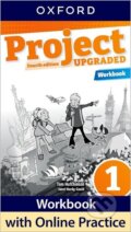Kniha: Project Fourth Edition Upgraded edition 1 Workbook (Tom Hutchinson). Oxford University Press, 2024