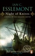 Kniha: Night Of Knives (Esslemont  Ian C). Penguin Books, 2025