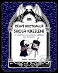 Kniha: Děsivě roztomilá škola kreslení (Marcie Driessen). Zoner Press, 2025