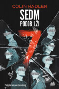 Kniha: Sedm podob lži (Colin Hadler). Cosmopolis, 2025
