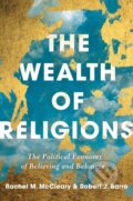 Kniha: Wealth of Religions (J Robert Barro). Princeton University Press, 2021