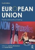 Kniha: European Union (Jeremy Richardson). Taylor and Francis, 2015