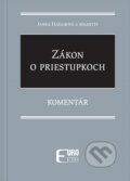 Kniha: Zákon o priestupkoch (Janka Hašanová). Eurokódex, 2025