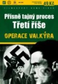 Přísně tajný proces Třetí říše - Operace Valkýra - Manfred Hellig, Filmexport Home Video, 1979