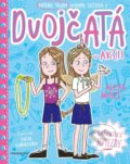 Kniha: Dvojčatá v akcii: Skákajúce hviezdy (Alexa Moses). Fragment, 2025