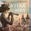 Audiokniha: Velká hra (Jan Procházka), 2025