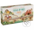 Spoločenská hra: Railroad Tiles: Expansion Countryside (Albi). Albi, 2025