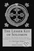 Kniha: Lesser Key of Solomon (Aleister Crowley). Independently Published, 2016