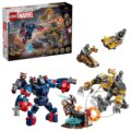 Spoločenská hra: LEGO® Marvel 76322 Avengers: Endgame Thor vs. Chitauri (LEGO). LEGO