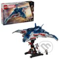 Spoločenská hra: LEGO® Marvel 76325 Avengers 2: Vek Ultrona Stíhačka Quinjet (LEGO). LEGO