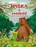 Kniha: Myška a medvěd (Marie Fasorová). CPRESS, 2025