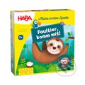 Spoločenská hra: Haba Leňochod poď (Haba). Haba, 2025