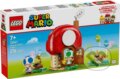Spoločenská hra: LEGO® Super Mario 72041 Toad a párty v jeho dome (LEGO). LEGO, 2025