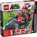 Spoločenská hra: LEGO® Super Mario 72043 Mario Kart™ – Interaktívny LEGO® Mario™ a Standard Kart (LEGO). LEGO, 2025