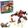 Spoločenská hra: LEGO® Sonic the Hedgehog 77005 Knuckles vs. Dr. Eggman: Robotický oblek Egg (LEGO). LEGO, 2025