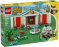 Spoločenská hra: LEGO®Animal Crossing 77056 Zbierka múzea Blathers (LEGO). LEGO, 2025