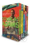 Kniha: SET Stopárov sprievodca galaxiou (Douglas Adams). Slovart, 2025