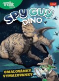 Trefl Omaľovánky Spy Guy Dino (Trefl). Trefl, 2025