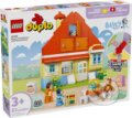Spoločenská hra: LEGO® DUPLO® 10459 Dom Bluey a pamäťová hra (LEGO). LEGO, 2025