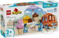 Spoločenská hra: LEGO® DUPLO® 10458 Bluey a výlet na zmrzlinu (LEGO). LEGO, 2025