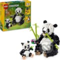 Společenská hra: LEGO® Creator 3 v 1 31165 Divoké zvieratá: Pandia rodinka (LEGO). LEGO, 2025