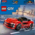 Spoločenská hra: LEGO® City 60448 Červený športiak (LEGO). LEGO, 2025