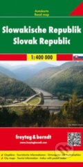 Slovensko 1: 400 000 (freytag&berndt). freytag&berndt, 2020