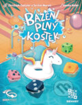 Spoločenská hra: Bazén plný kostek (REXhry). REXhry