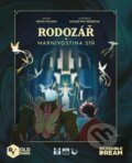 Spoločenská hra: Rodozář: Marnivostina síň (Old Dawg). Old Dawg, 2025