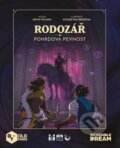 Spoločenská hra: Rodozář: Pohrdova pevnost (Old Dawg). Old Dawg