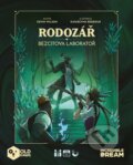 Spoločenská hra: Rodozář: Bezcitova laboratoř (Old Dawg). Old Dawg
