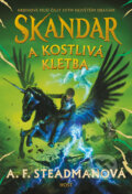 E-kniha: Skandar a kostlivá kletba (F. A. Steadmanová). Host, 2025