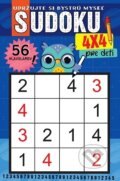 Kniha: Sudoku 4x4 (Foni book). Foni book, 2025
