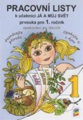 Kniha: Já a můj svět 1 - Prvouka pro 1. ročník (pracovní listy) (NNS). NNS, 2025