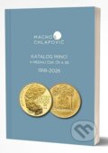 Kniha: Katalóg mincí a medailí ČSR, ČR A SR 1918 - 2026 (Macho & Chlapovič). Macho&Chlapovič, 2025