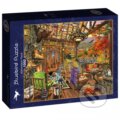 Puzzle: Puzzle Adirondacká veranda (Bluebird). Bluebird