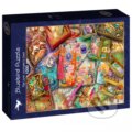 Puzzle: Puzzle The Junk Journaler's Desk (Aimee Stewart). Bluebird