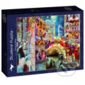 Puzzle: Puzzle Karnevalový mesiac (Aimee Stewart). Bluebird